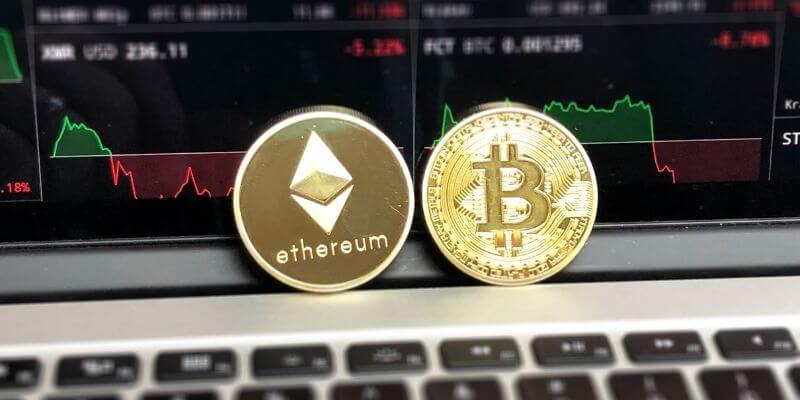 Ethereum ja Bitcoin